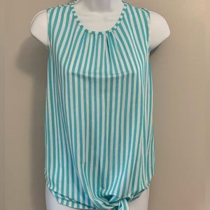 Pure Essence Striped Tank